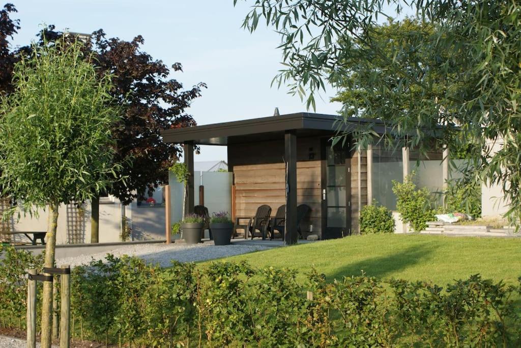 Wellness Lodge Ruigenhoek 13A - Sauna, Jacuzzi ! De Zilk Esterno foto