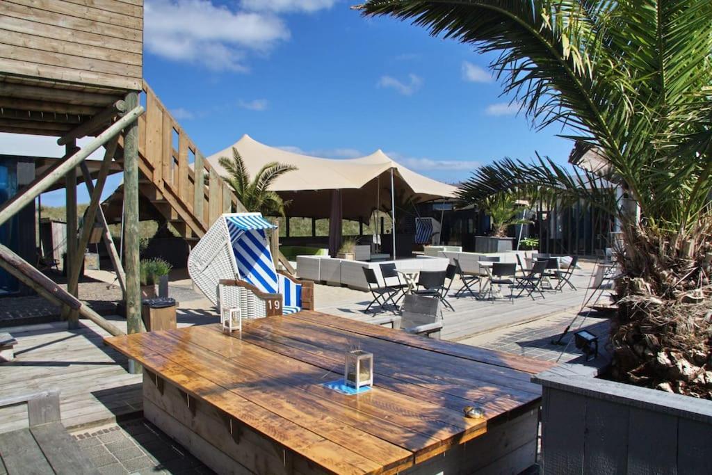 Wellness Lodge Ruigenhoek 13A - Sauna, Jacuzzi ! De Zilk Esterno foto
